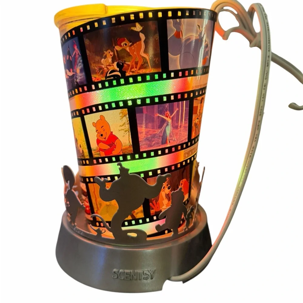Disney 100 Scentsy Warmer, Multicolor Film Design - Picture 2 of 7